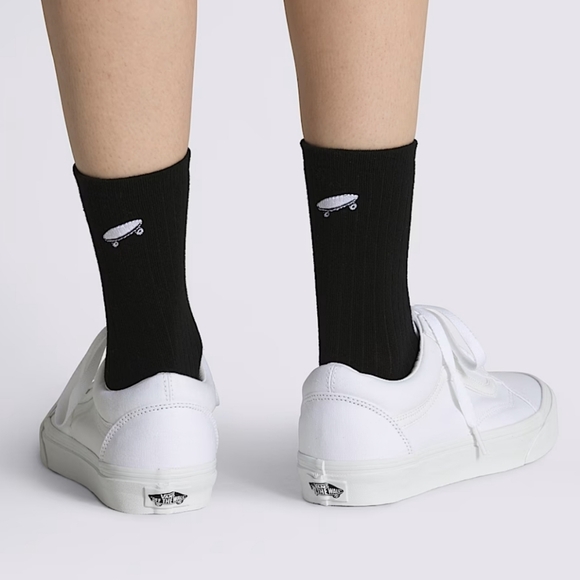 Vans Other - NWT Women's Vans Kickin It Classic Black Crew Socks